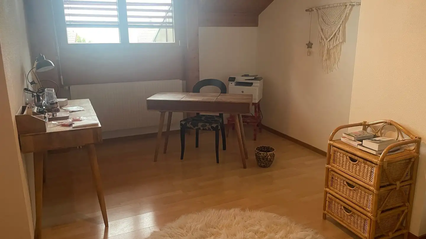 Zimmer mieten - 1724 Ferpicloz - Foto 3