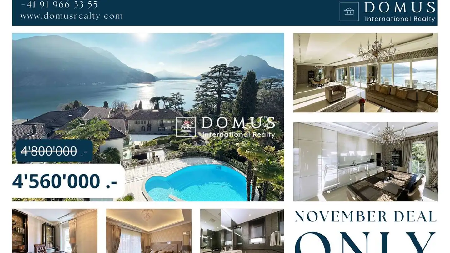 Penthouse for sale - Via Cortivo 9, 6976 Castagnola