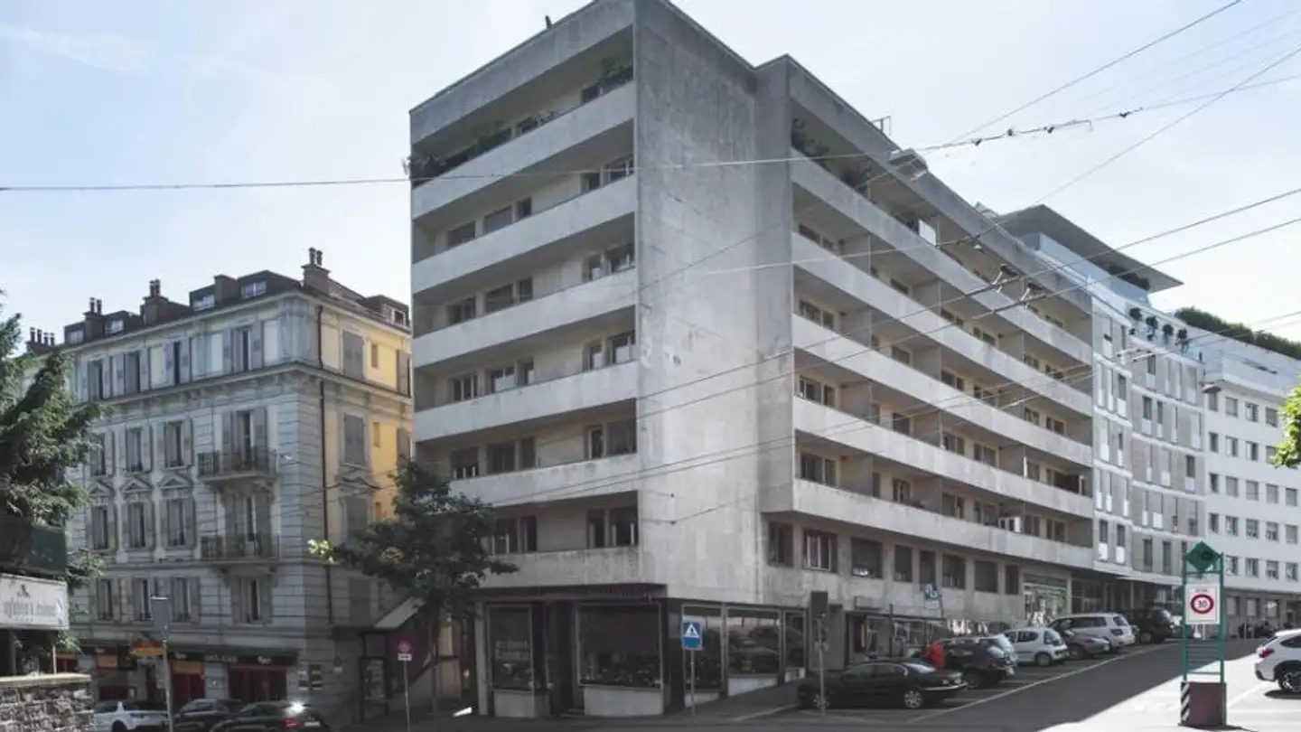 Appartement à louer - Avenue d'Ouchy 64, 1006 Lausanne