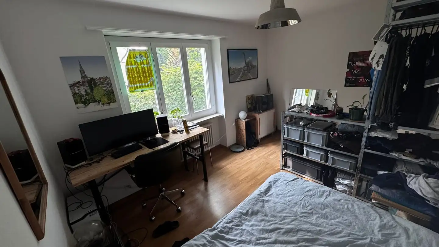 Single room for rent - Winkelriedstrasse 37, 3014 Bern