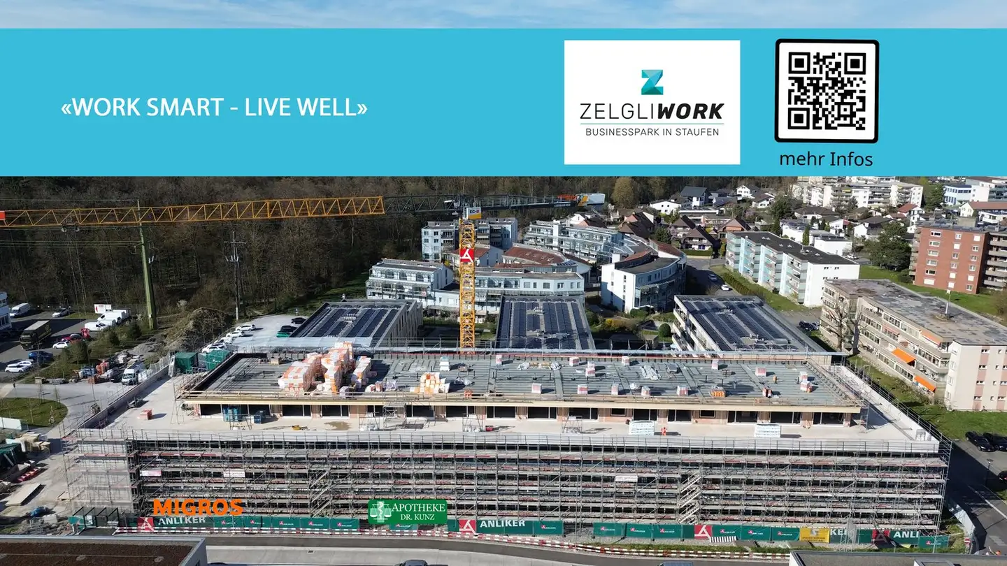 Spazio ufficio in affitto - Aarauerstrasse 60, 5603 Staufen