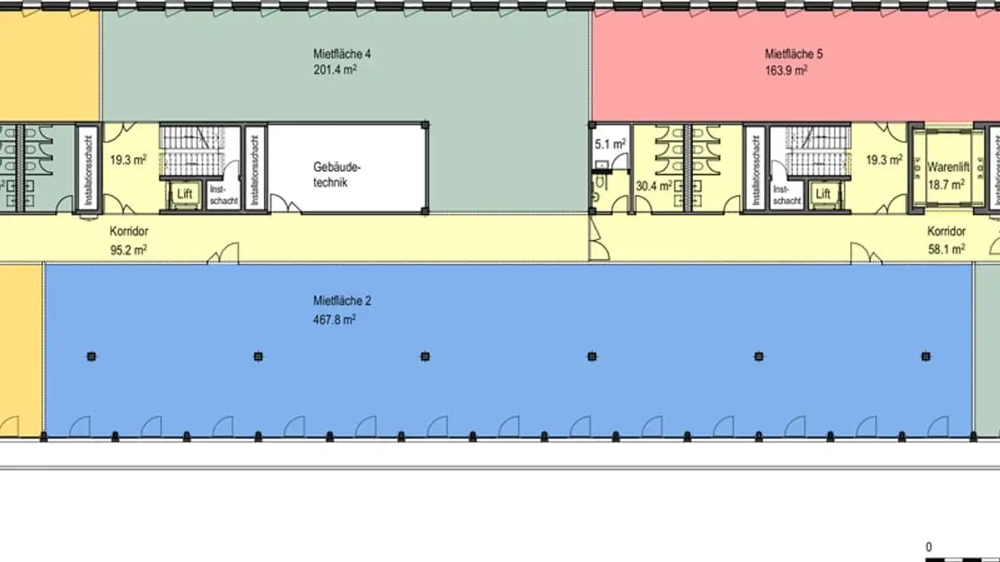 Spazio ufficio in affitto - Aarauerstrasse 60, 5603 Staufen - Foto 4