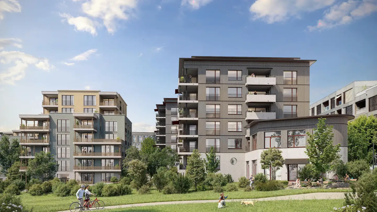 Gewerbe mieten - Lorzenparkstrasse 1a, 6330 Cham