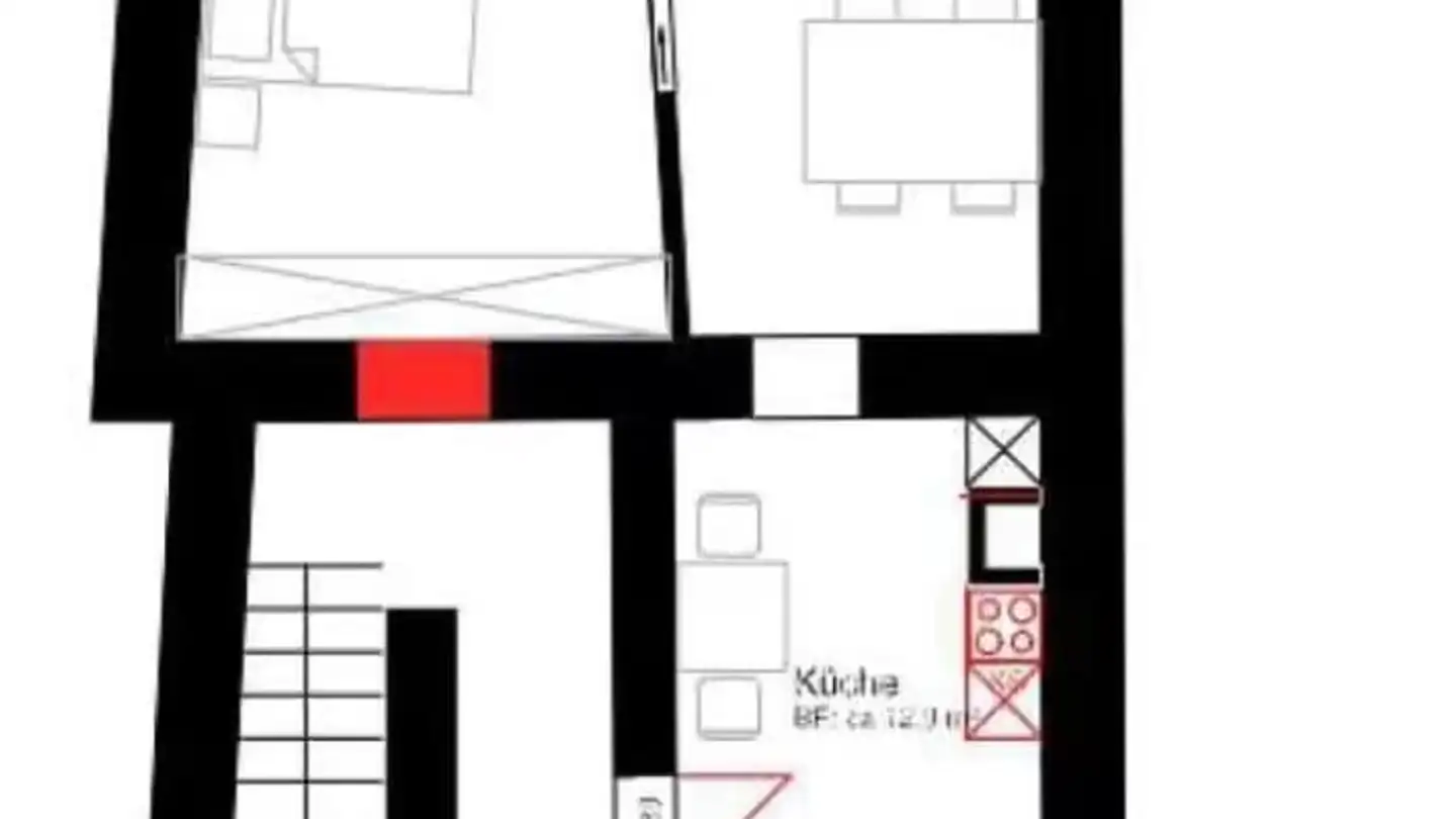 Appartamento in affitto - Untere Gasse 18, 7000 Chur