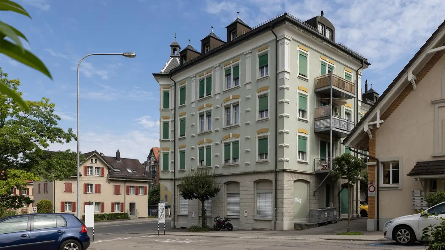 Wohnung mieten - Zürcherstrasse 55, 7320 Sargans
