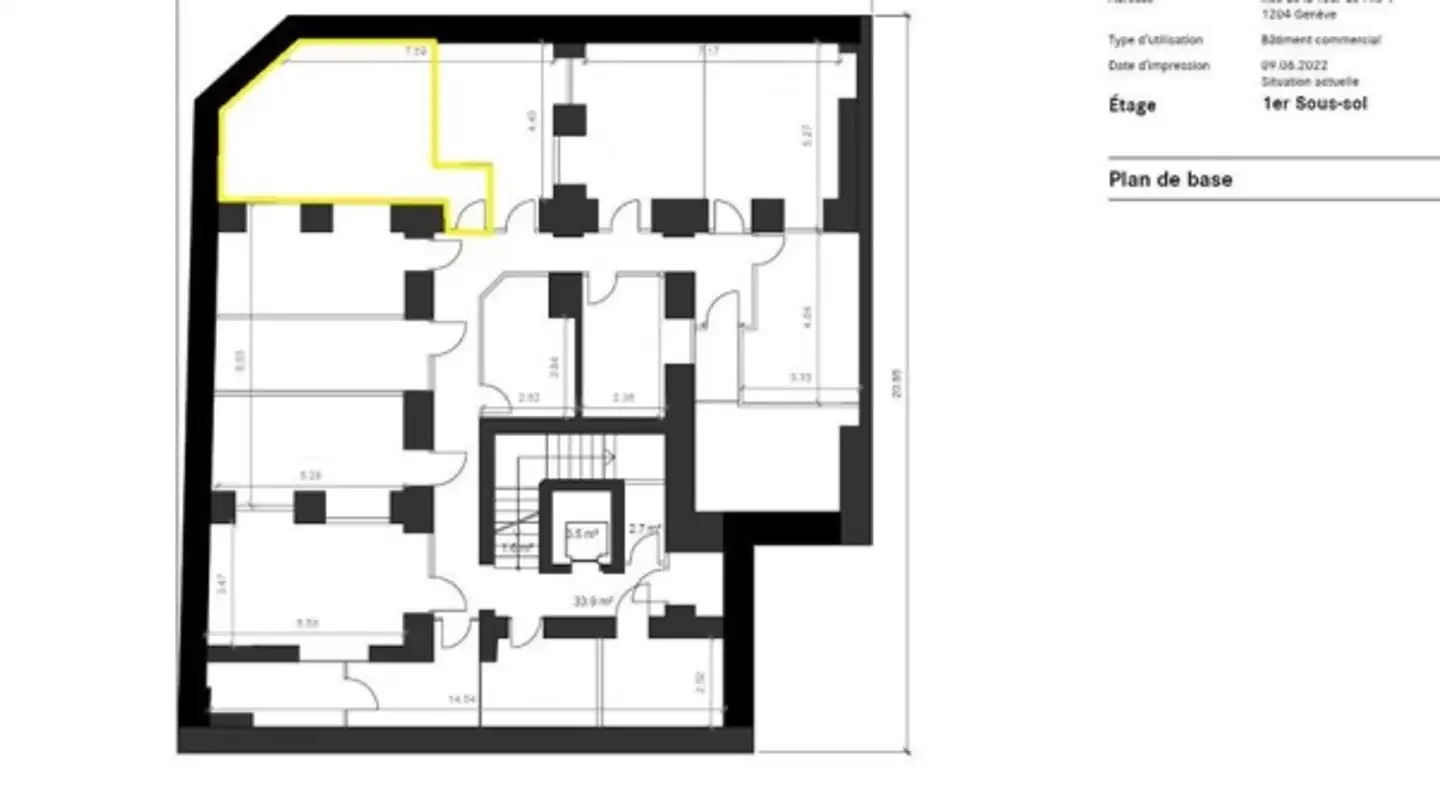 Commerciale in affitto - Rue De La Tour-De-L'ile 4, 1204 Genève