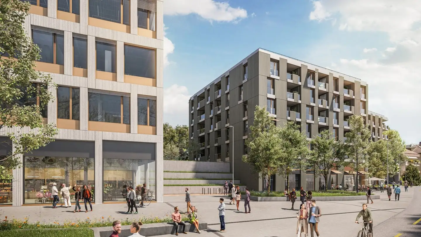 Commercial à louer - Worblaufenstrasse 180, 3048 Worblaufen