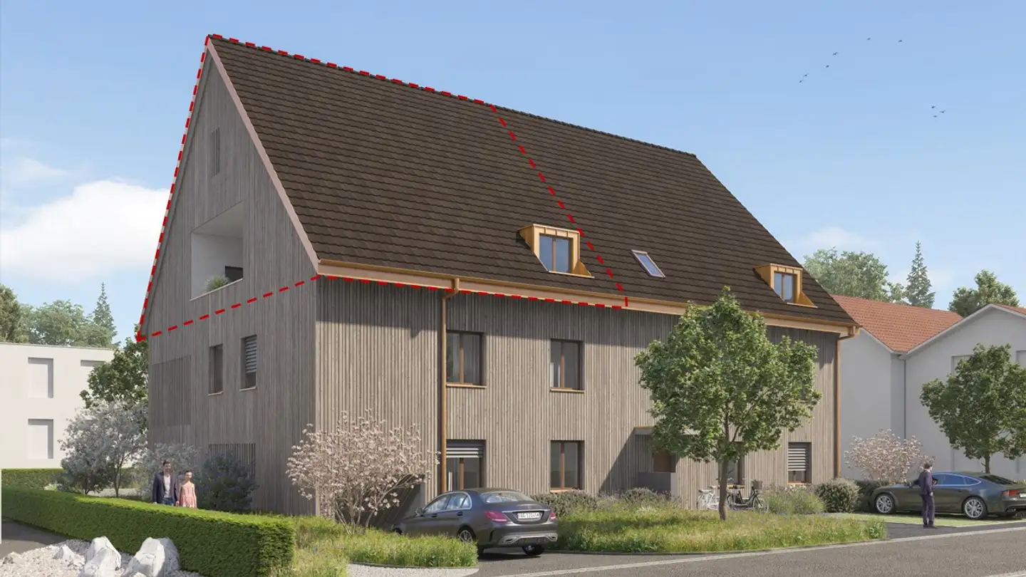 Appartamento in vendita - Im Aengerli 6, 4313 Möhlin - Photo 2