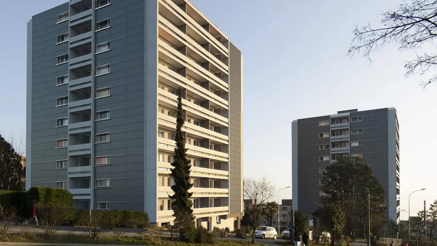 Single garage for rent - Avenue Du Grey 30, 1004 Lausanne