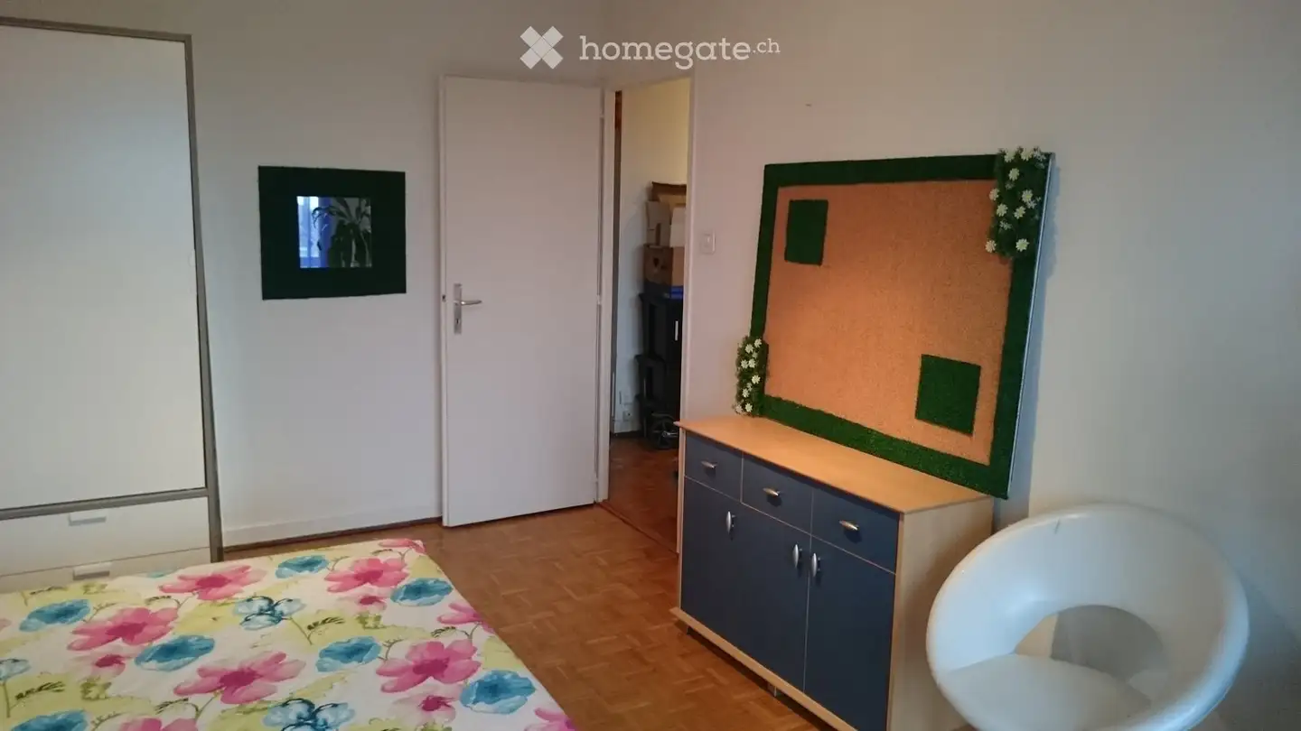 Chambre à louer - Avenue d'Echallens 36, 1004 Lausanne - Photo 4