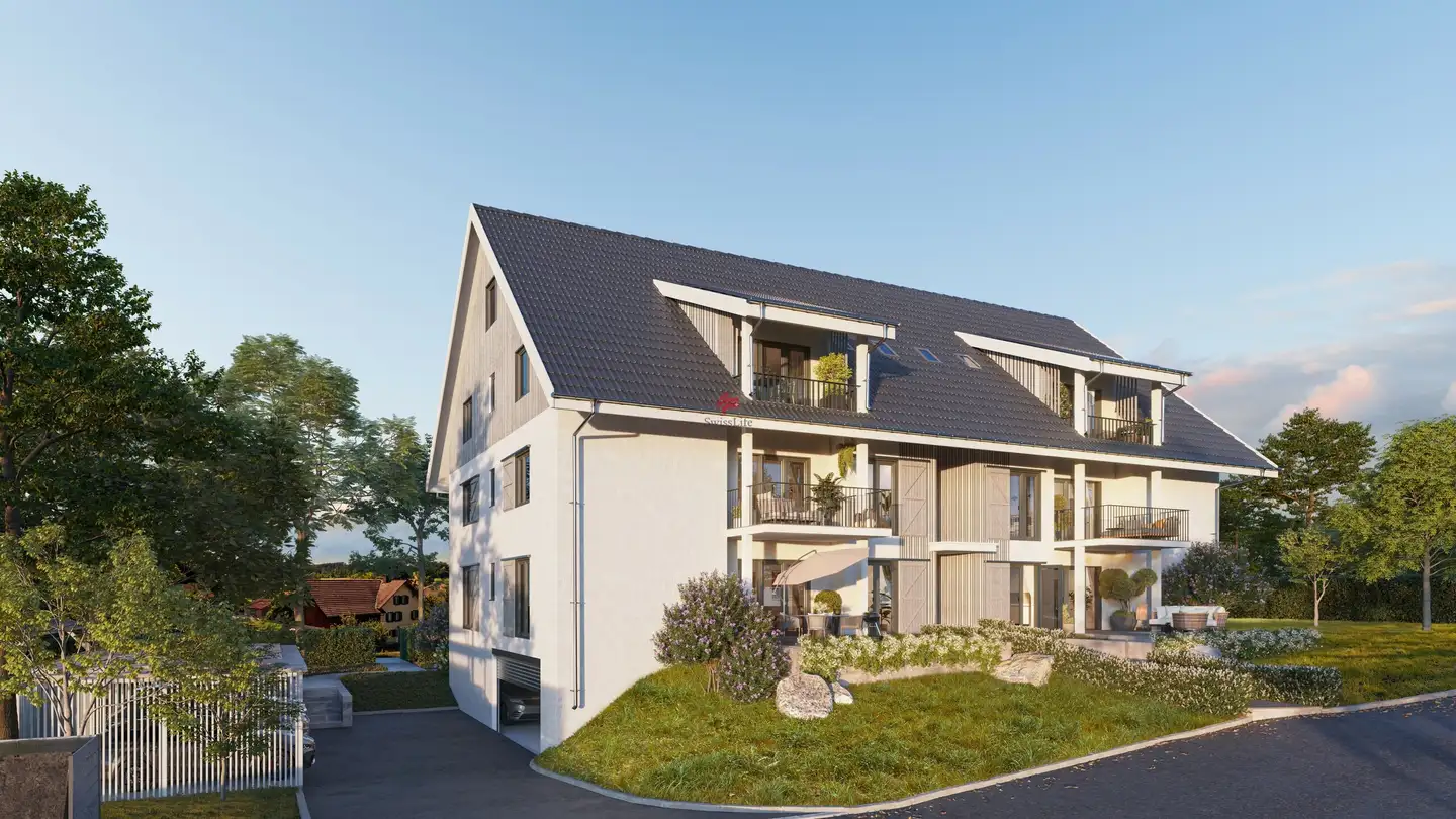 Wohnung kaufen - Chätzlerweg 1, 8471 Rutschwil (Dägerlen)