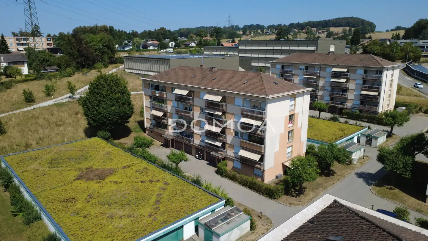 Appartement à vendre - 1723 Marly