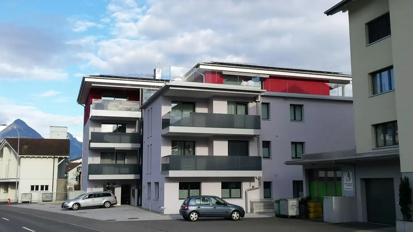 Underground parking space for rent - Bürgerheimstrasse 9, 6374 Buochs