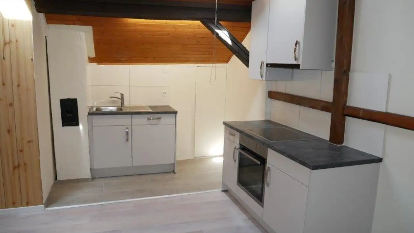 Attic flat for rent - In Der Gass 2, 8627 Grüningen - Photo 2