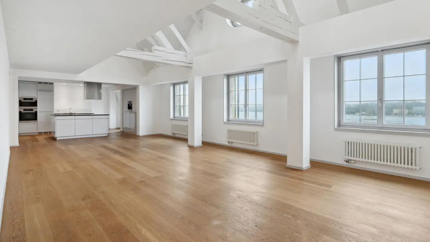 Maisonette mieten - 8008 Zürich