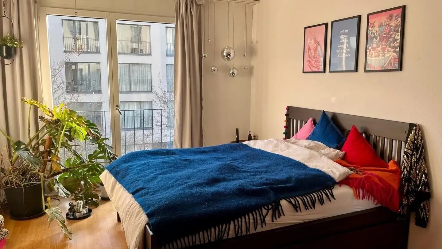 Zimmer mieten - 8055 Zürich - Foto 2