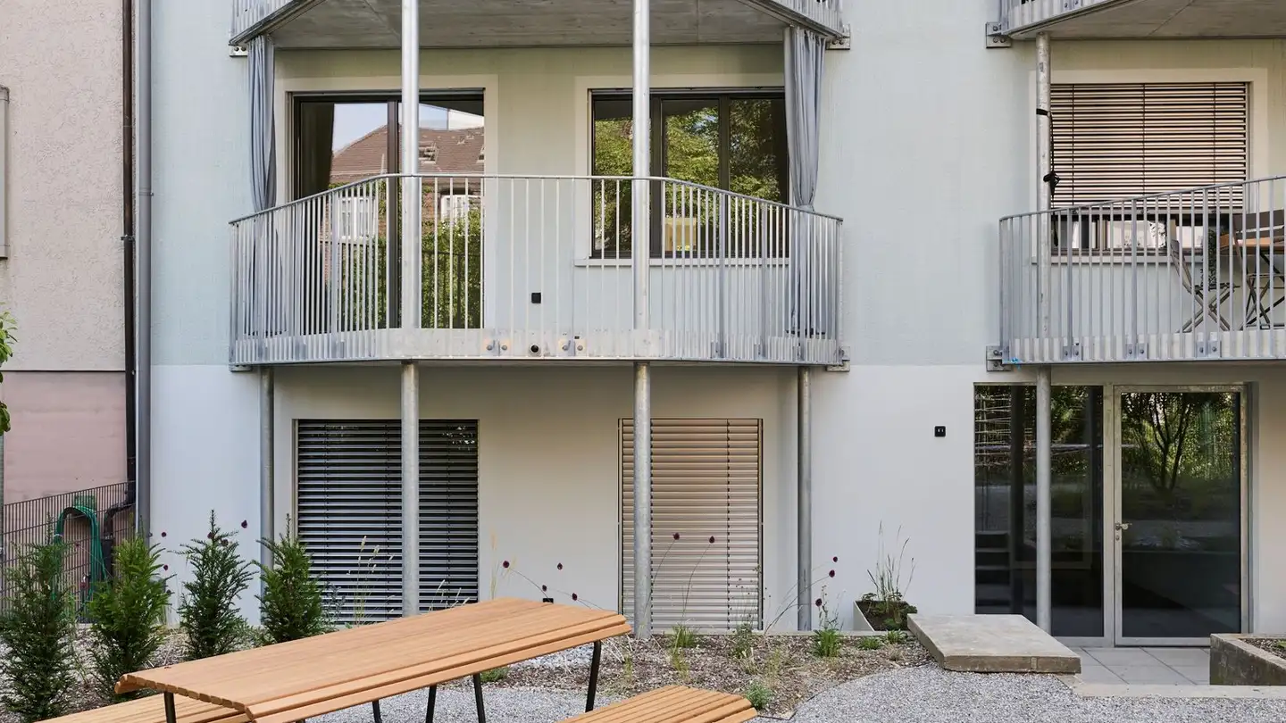 Apartment for rent - Kleinhüningeranlage 19, 4057 Basel