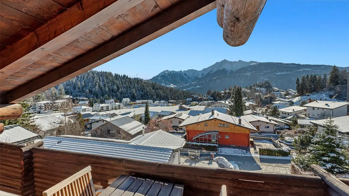 Attique à vendre - 7031 Laax GR