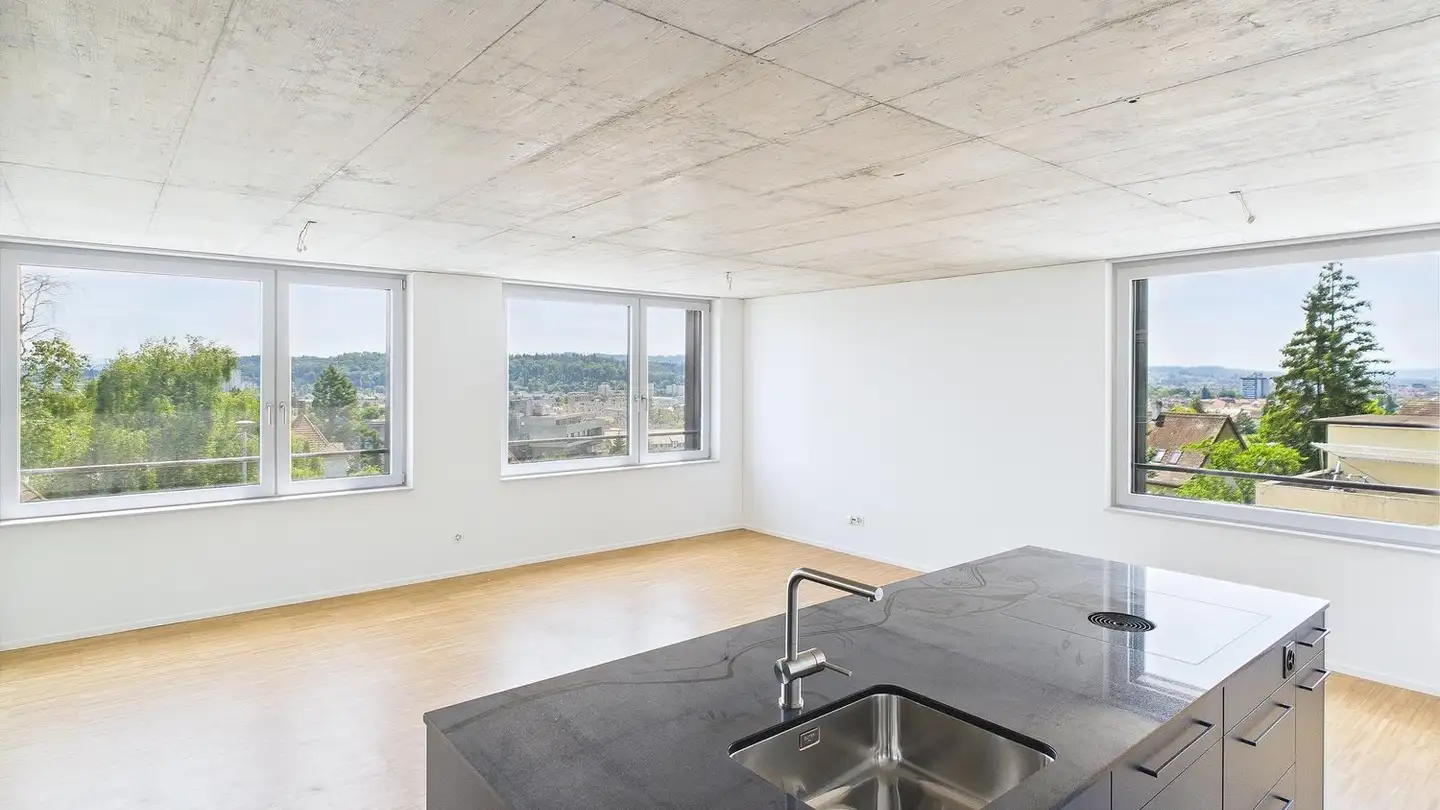 Attique à louer - 2505 Biel/Bienne - Photo 3