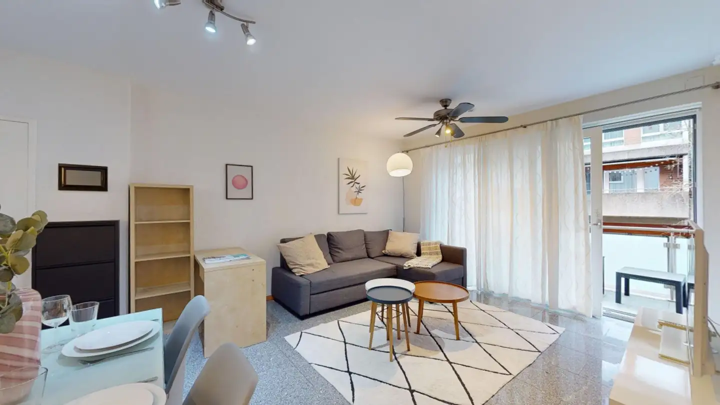 Furnished apartment for rent - Jurastrasse 25, 4053 Basel