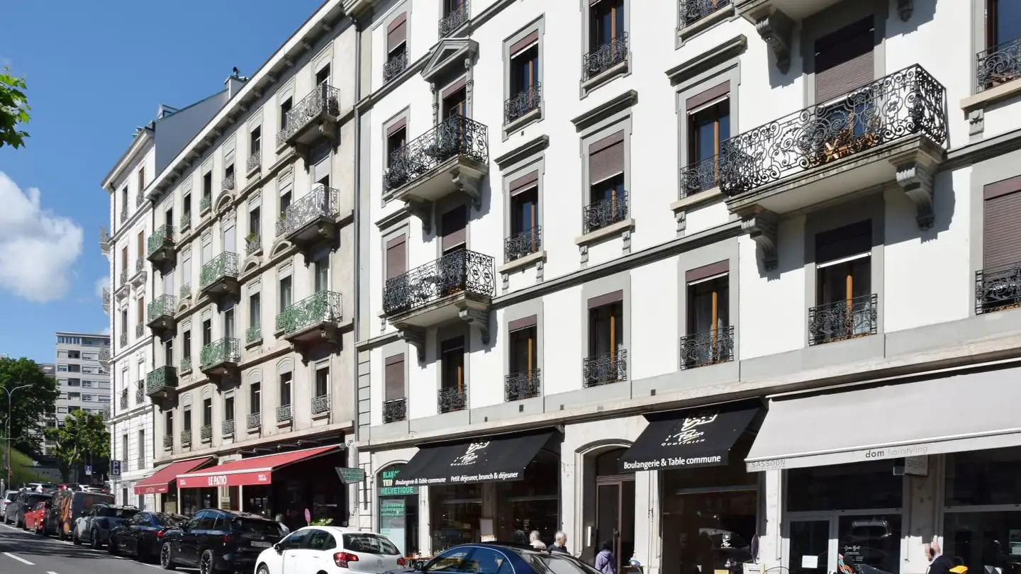 Wohnung mieten - Boulevard Helvétique 21, 1207 Genève - Foto 2