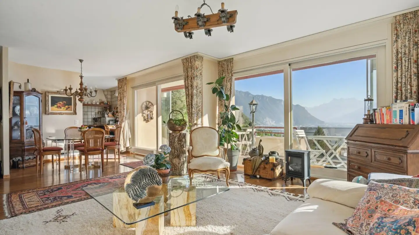 Appartement à vendre - 1822 Chernex