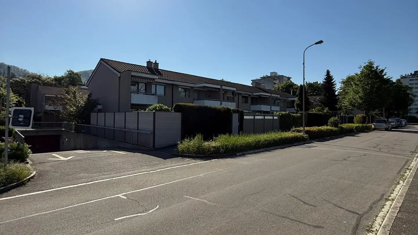Underground parking space for rent - Ergolzstrasse 84, 4414 Füllinsdorf