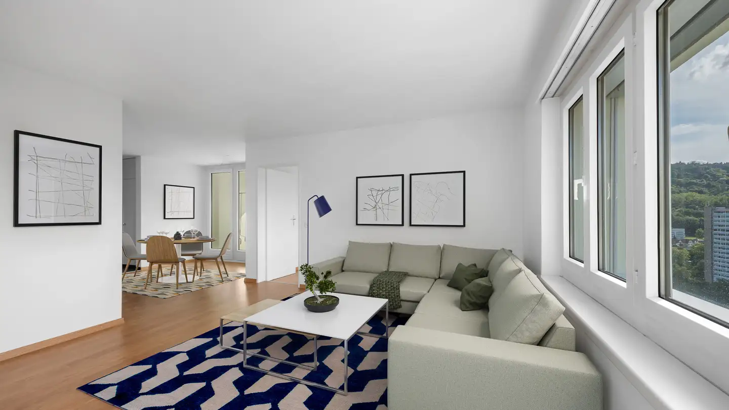 Apartment for rent - Kornweg 5, 5415 Nussbaumen AG
