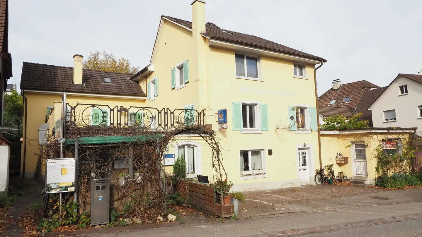 Mixed-use building for sale - Hauptstrasse 64, 4107 Ettingen