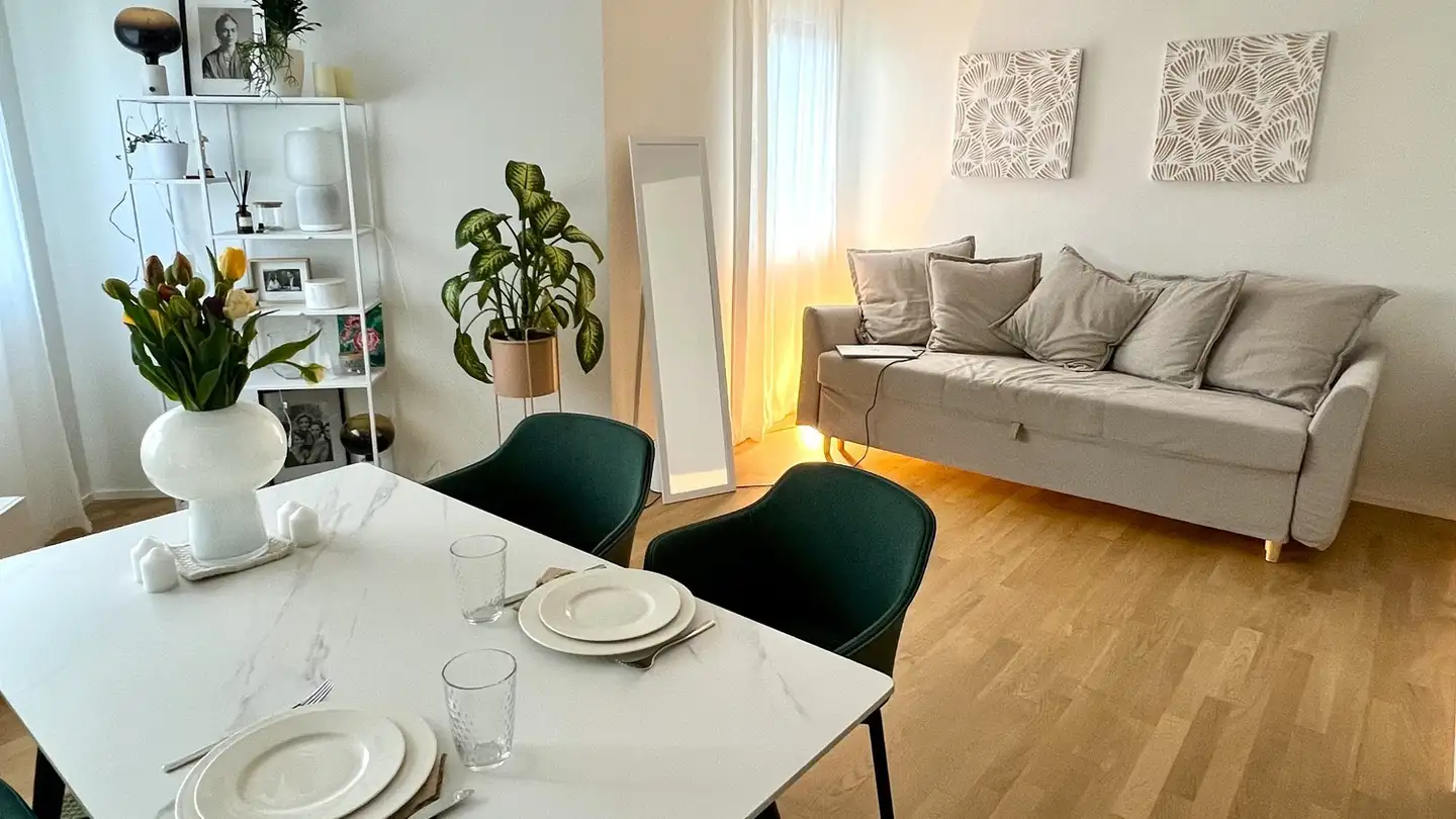 Furnished apartment for rent - 6006 Luzern