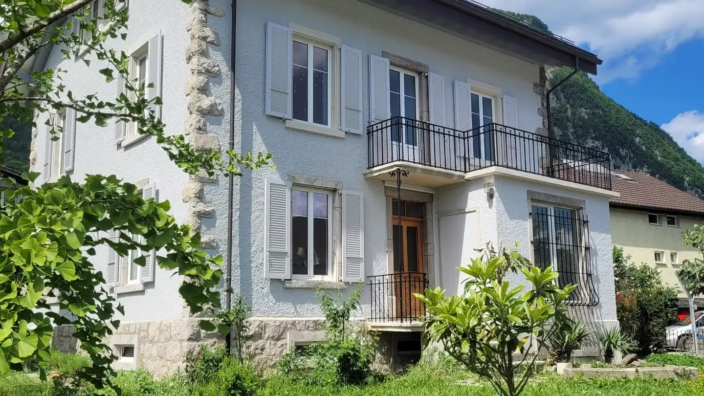 Appartement à louer - Port-Valais, 1897 Les Evouettes