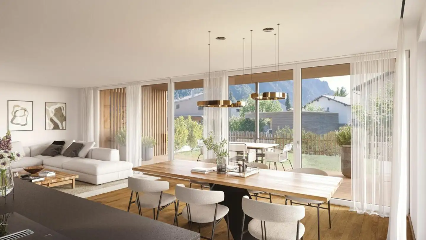Appartamento in vendita - Via Fluras, 7403 Rhäzüns