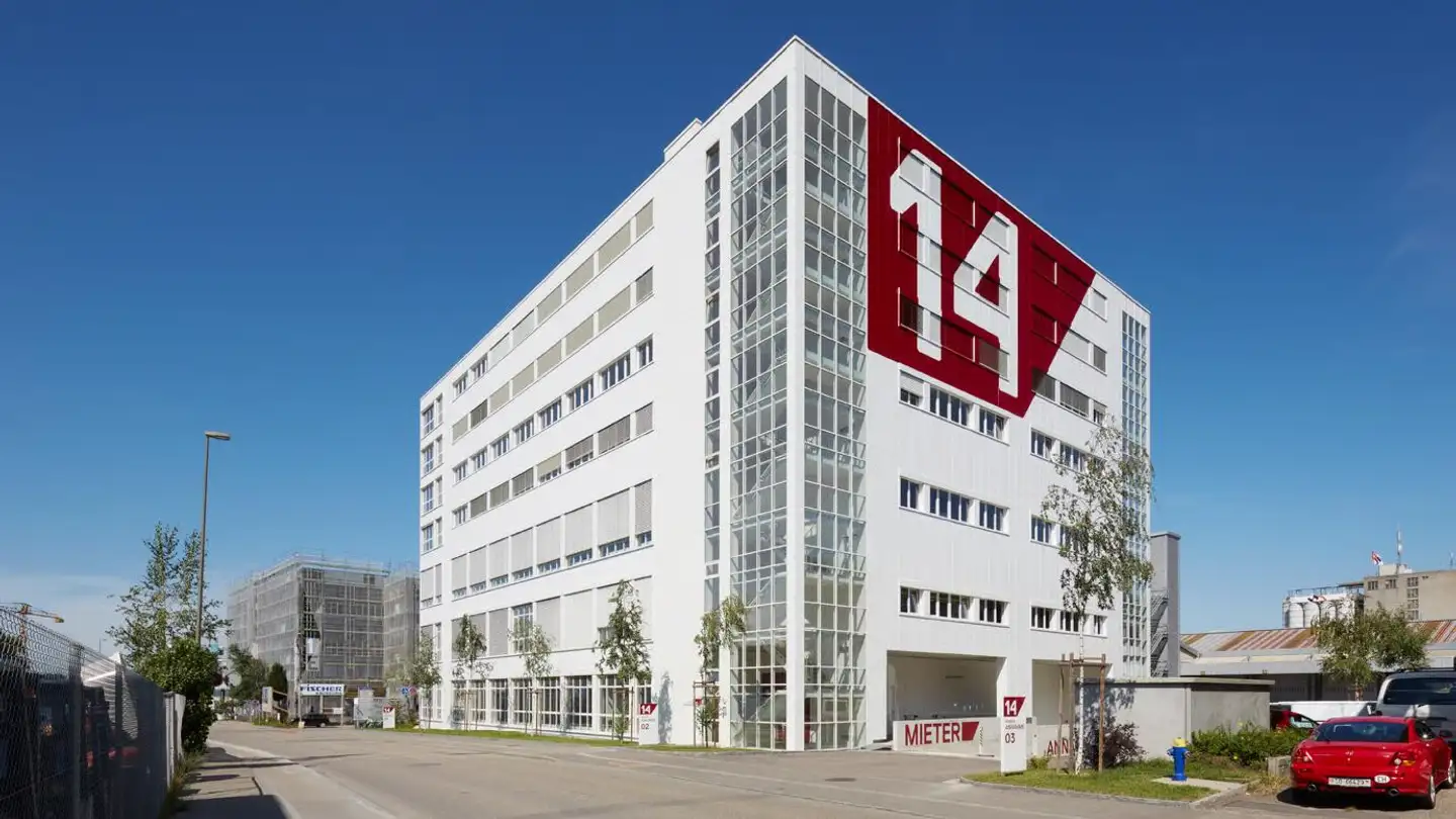 Commercial for rent - Sternenfeldstrasse 14, 4127 Birsfelden