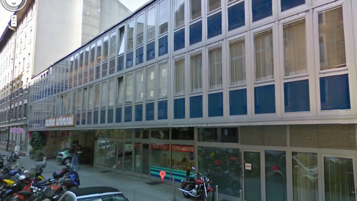 Workshop for rent - Rue Cécile-Biéler-Butticaz 5, 1207 Genève