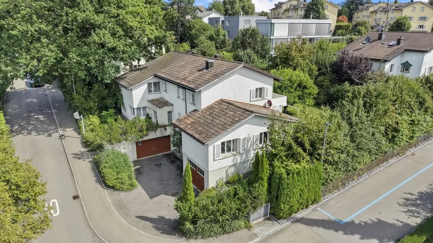 Single house for sale - Schlatterstrasse 18, 9010 St. Gallen