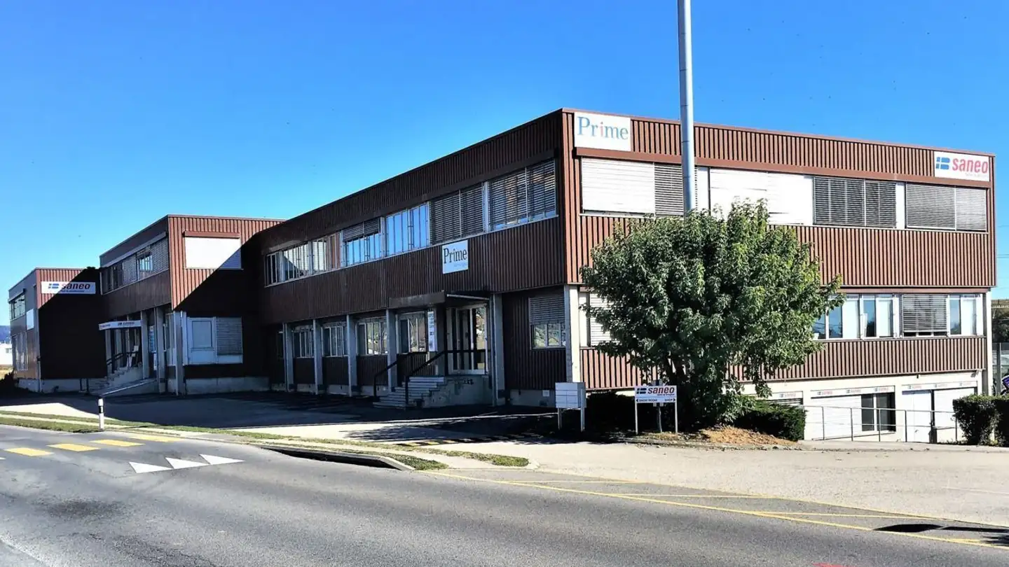 Commercial for rent - Route De Denges 6, 1027 Lonay