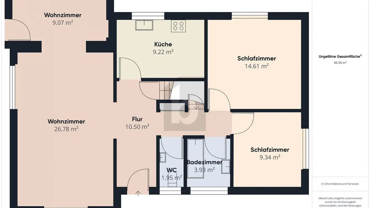 Immeuble mixte à vendre - 3966 Réchy - Photo 3