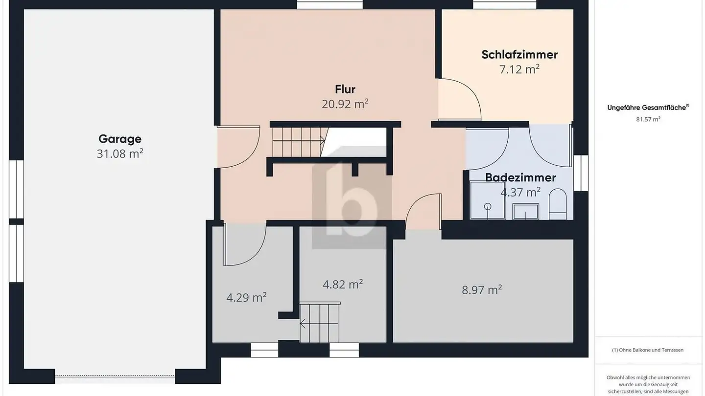 Immeuble mixte à vendre - 3966 Réchy - Photo 4