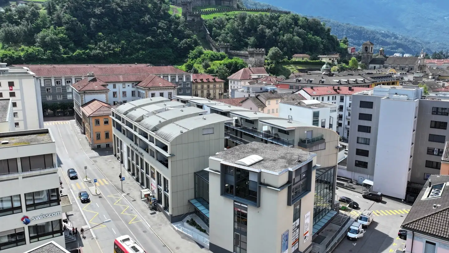 Spazio ufficio in affitto - Via Claudio Pellandini, 6500 Bellinzona