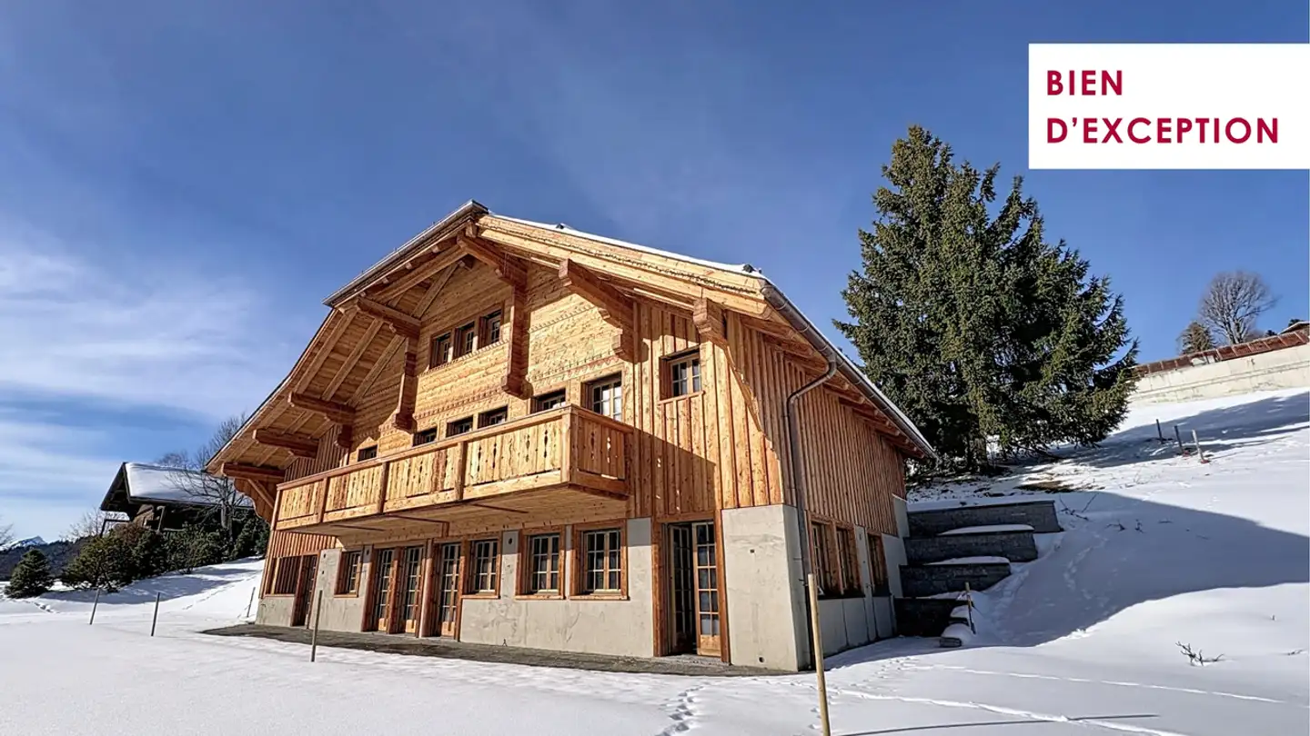 Chalet à vendre - 1659 Rougemont