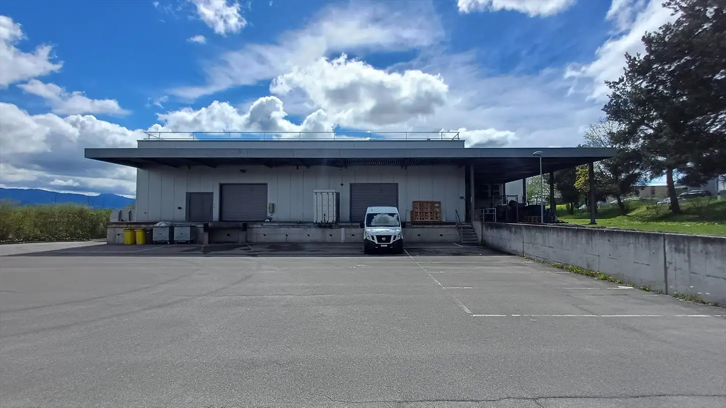 Commerciale in affitto - Route De Matran 5, 1754 Avry-sur-Matran - Foto 2