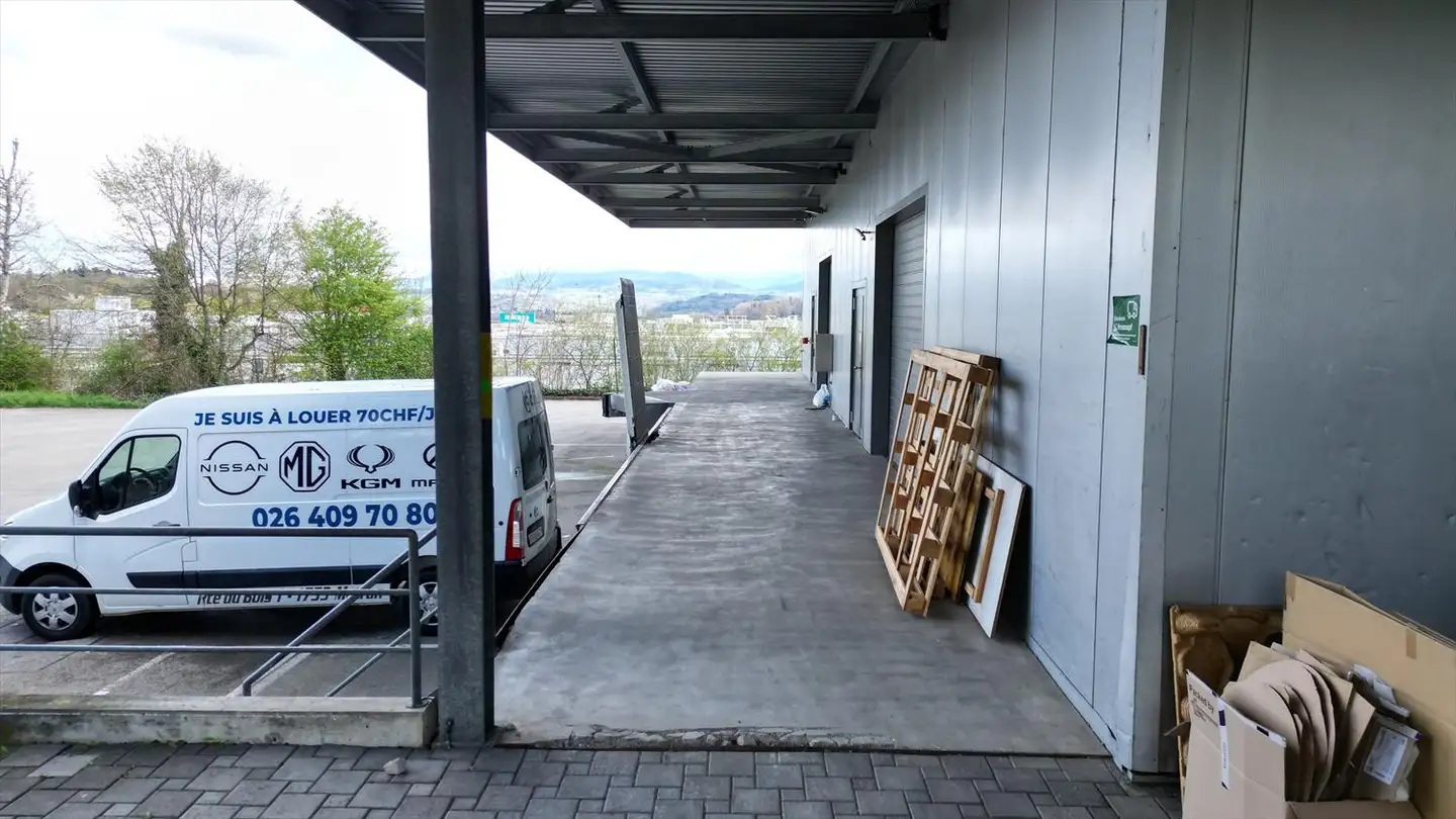 Commerciale in affitto - Route De Matran 5, 1754 Avry-sur-Matran - Foto 3