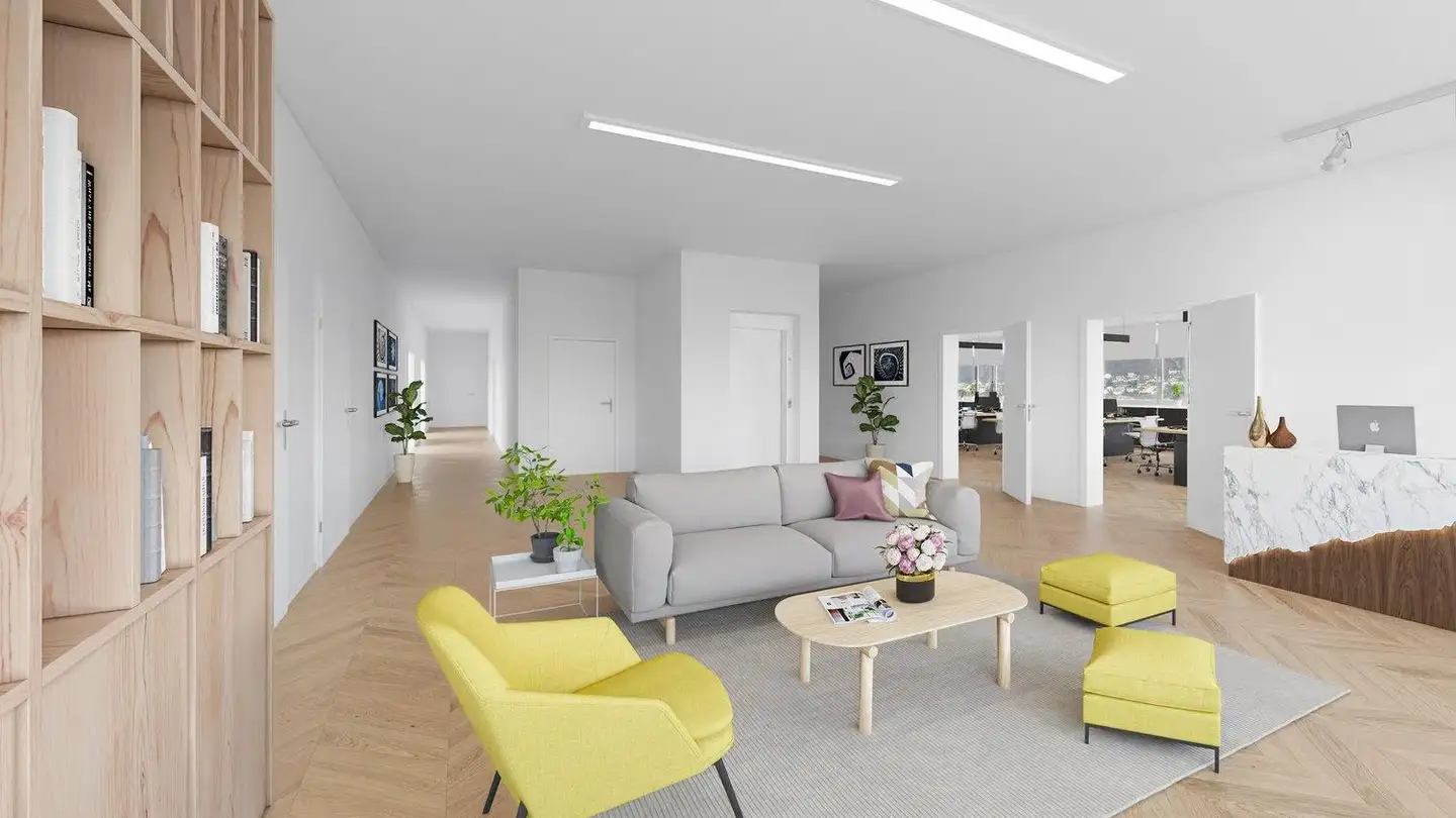 Spazio ufficio in affitto - Industriestrasse 38, 5314 Kleindöttingen - Foto 2