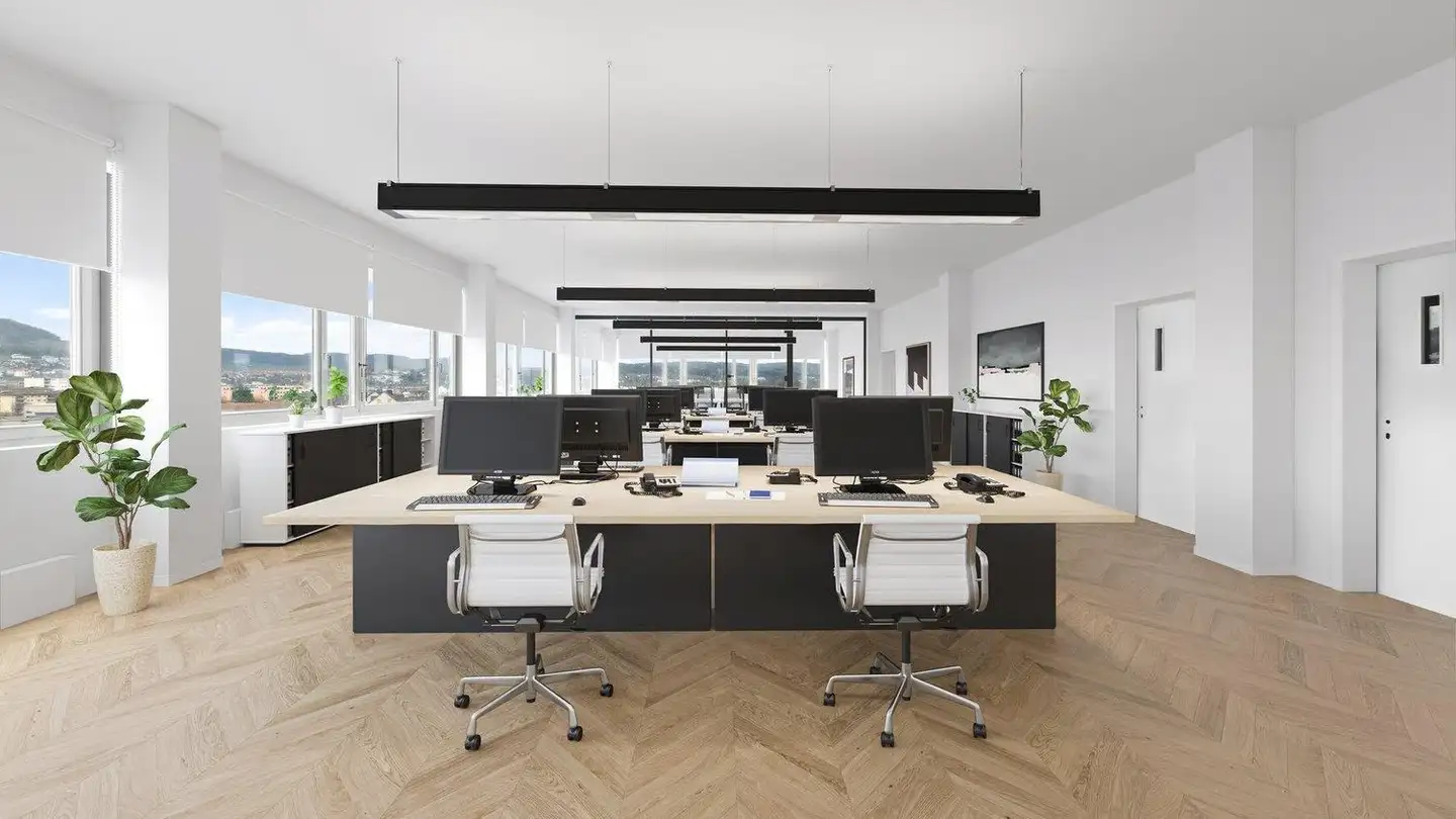 Spazio ufficio in affitto - Industriestrasse 38, 5314 Kleindöttingen - Foto 4