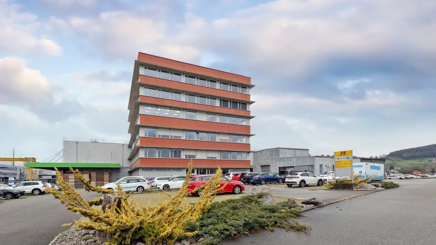 Spazio ufficio in affitto - Industriestrasse 38, 5314 Kleindöttingen