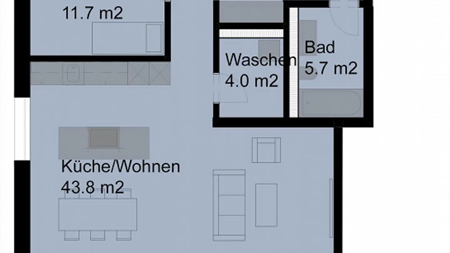 Apartment for rent - Scalettastrasse 29, 7000 Chur - Photo 2