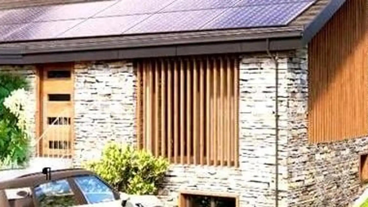 Casa a gradini in vendita - Route De La Madeleine 69a, 1966 Argnou (Ayent)