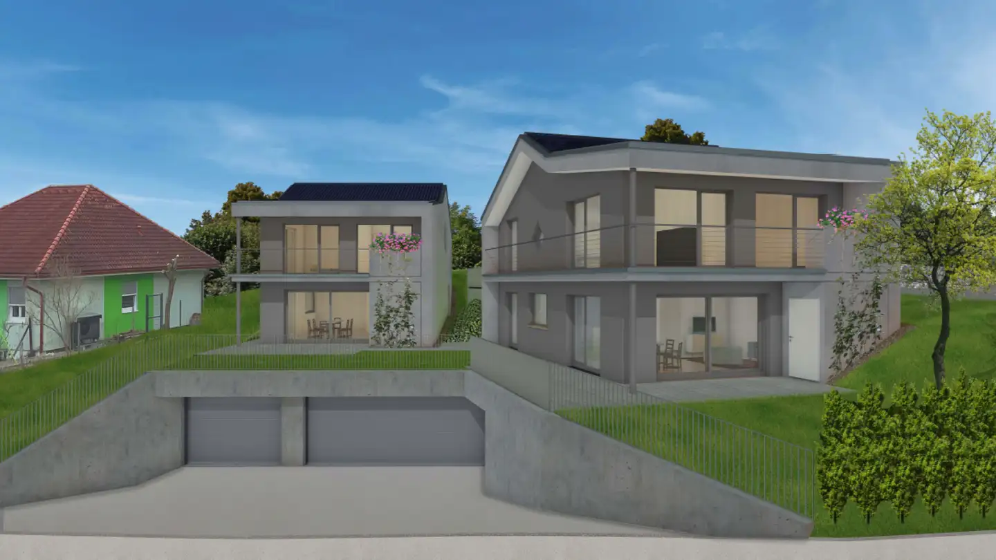 Casa singola in vendita - Gartenstrasse, 5735 Pfeffikon LU - Photo 2