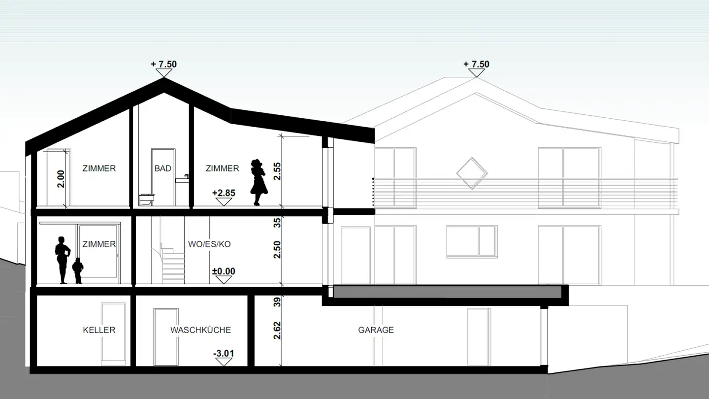 Casa singola in vendita - Gartenstrasse, 5735 Pfeffikon LU - Photo 4