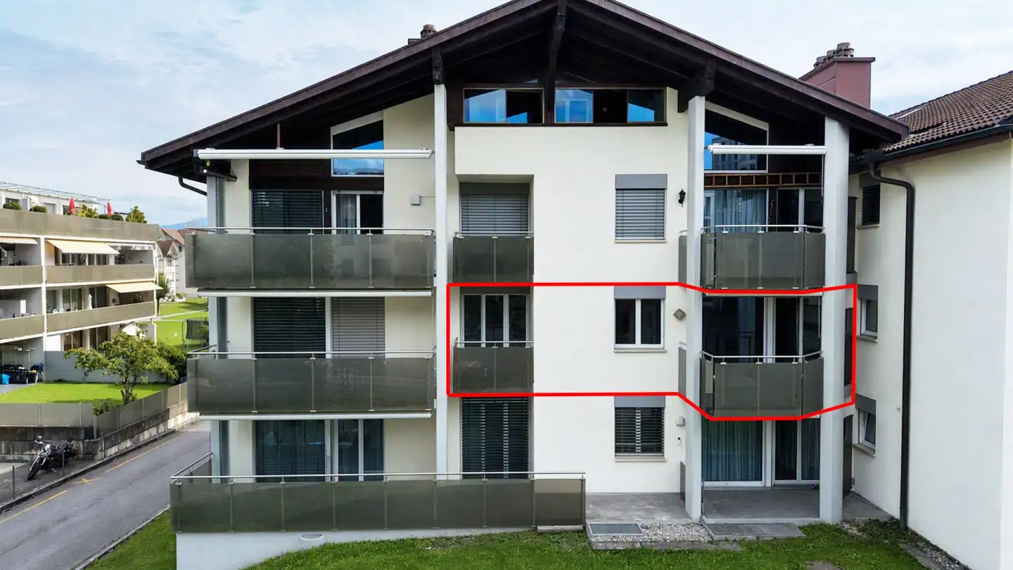 Wohnung mieten - Unterdorfstrasse 4, 9443 Widnau - Foto 2